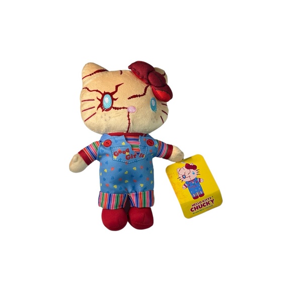 2023 Universal Studios Halloween Horror Nights Hello Kitty Chucky Plush - Picture 1 of 1